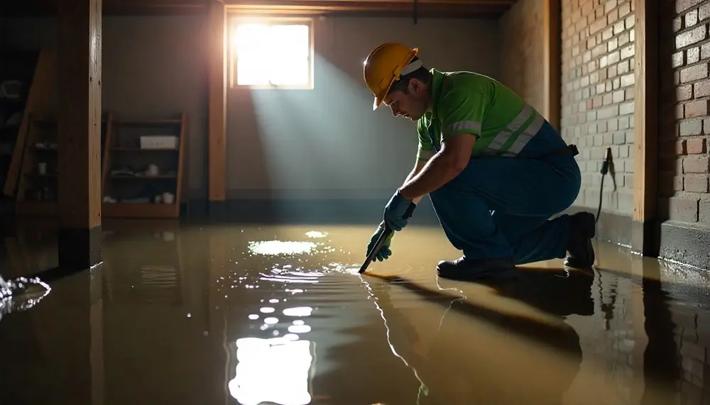 Professional water damage restoration services in Anahuac, TX